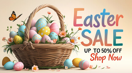 Easter Sale: Up to 50% Off, Shop Now!