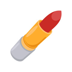 Lipstick, Beauty and Spa Vector isolated Illustration