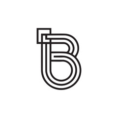 A creative vector logo design with 