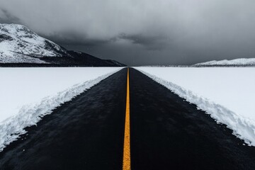 Journey from winter's grasp to the vibrant embrace of spring's glow. Generative AI