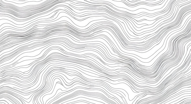 Abstract pattern with swirls Abstract White wave paper curved reliefs background.Panorama view gradient multicolor wave curve lines banner background design. Modern wave line topography background 