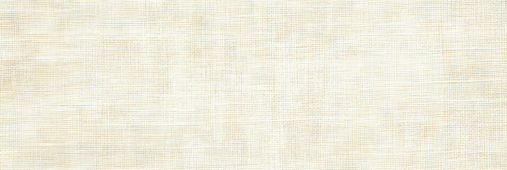 Light cream cotton fabric with a soft texture on a bright background for design projects