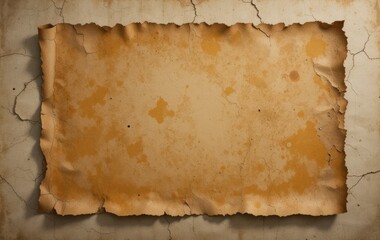 Dirty old brown orange background parchment