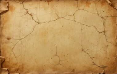 Dirty old brown orange background parchment