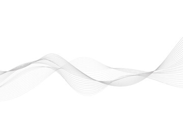 abstract background with waves