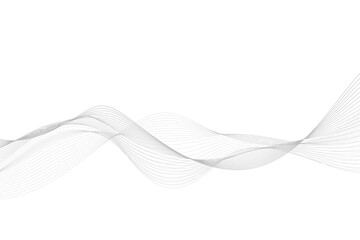 abstract background with waves