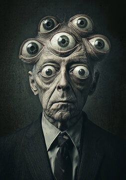 The guy with multiple eyes - the  opposite cyclop