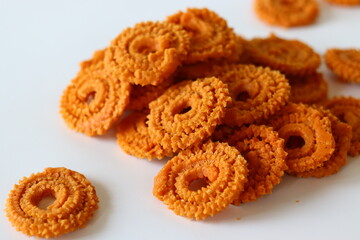 Mullu Murukku, also known as Moong Dal Chakli