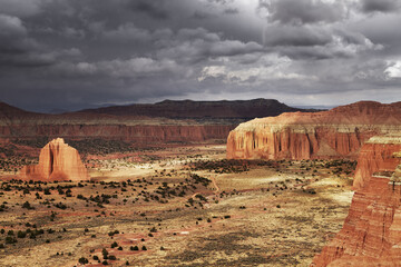 Fototapeta premium Cathedral Valley, Utah, USA