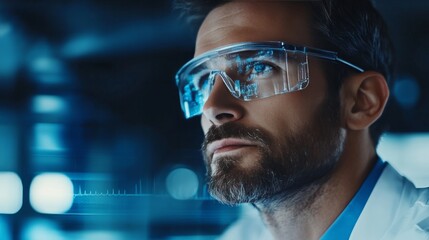 Innovative AR medical glasses enhance diagnostics for improved patient care. Generative AI