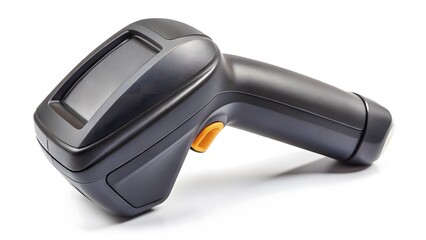 Black Handheld Barcode Scanner