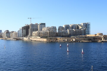 Obraz premium sea view from Malta