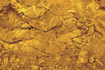 Yellow sand texture