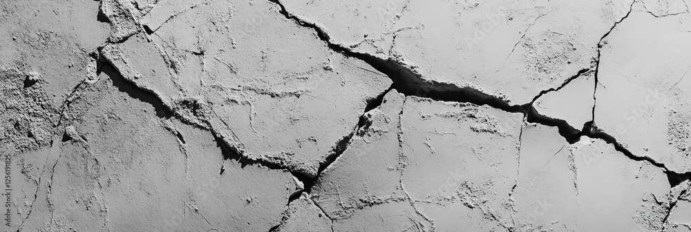 Poster scratched cement surface featuring random lines and varied texture against a bright backdrop