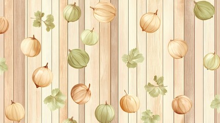 Realistic gooseberry artwork showcasing ripe fruit on branches, suited for culinary blogs, healthy food promotions, and eco-friendly packaging, sketchbook-style illustration