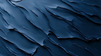 Soft blue gradient with a serene water ripple effect enhancing tranquility. Generative AI