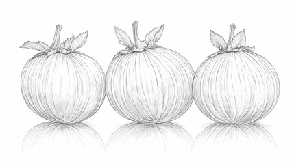 Realistic gooseberry artwork showcasing ripe fruit on branches, suited for culinary blogs, healthy food promotions, and eco-friendly packaging, sketchbook-style illustration