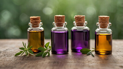 Homemade cosmetics - natural oils. Natural cosmetics mainly use components of plant origin, essential oils, minerals