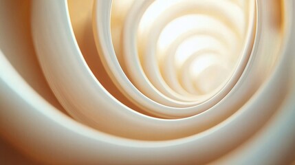 Abstract Spiral Background.