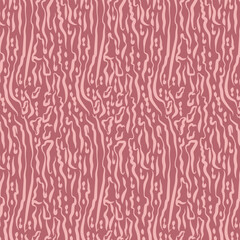  Sea anemone print seamless vector pattern