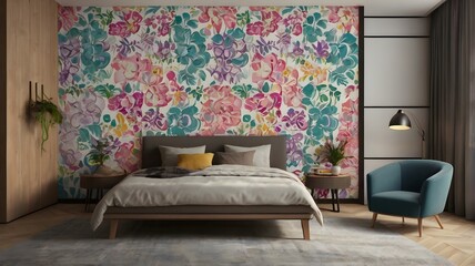 Smart mood-based wallpaper powered by AI that shifts colors and patterns in real-time to match the user’s emotions and preferences.

