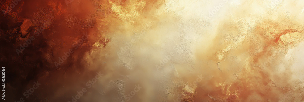 Poster dynamic layers of venetian plaster creating a textured visual effect in bright tones