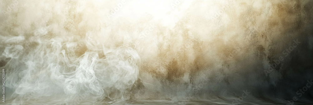 Poster venetian plaster showcasing subtle patterns and even lighting against a bright backdrop