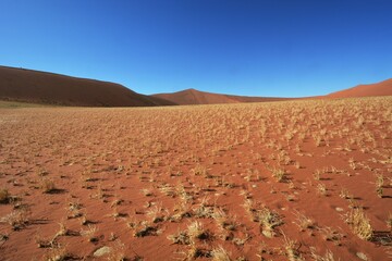 Wüstenlandschaft im Namib-Naukluft-Nationalpark