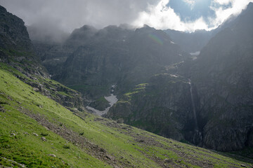 Fototapeta premium Mountain landscape