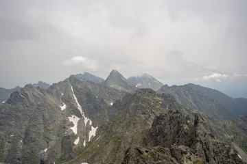 Gardinen Mountain landscape © Jakub