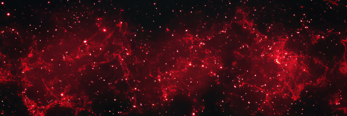 Stunning red sparks overlay texture for creative backgrounds and designs