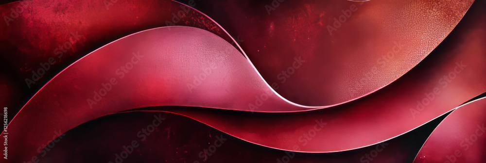 Poster intricate crimson arcs create a captivating texture for design purposes and artistic displays