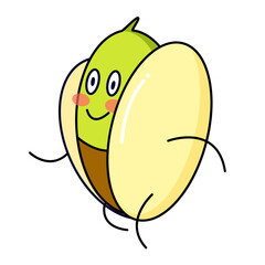 Spring snack competition colored icon pack