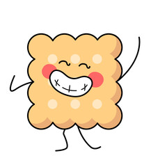 Spring snack competition colored icon pack