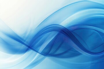 Fototapeta premium Geometric Blue Abstract Design .