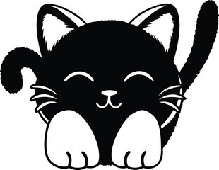 Cute Cat silhouette