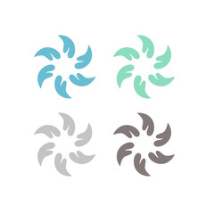 Natural Eco Bio Product Sign Symbol Logo Vector