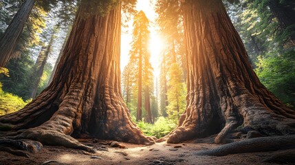 The Inexorable Growth and Change of an Ancient Forest Revealing Nature's Persistence