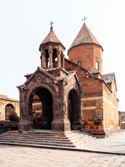 gate of Surb Astvatzatzin Church in Khor Virap