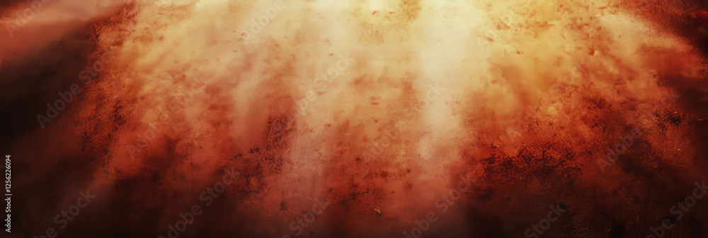 Aufkleber elegant scarlet rays illuminate a textured backdrop enhancing artistic depth and warmth