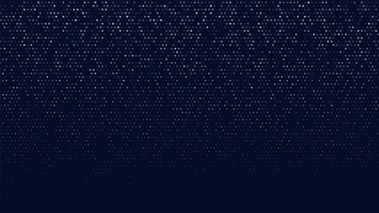 Halftone United States stars. USA background with white stars of the American flag. Abstract  pattern design for Independence day fourth of july. Vector illustration.