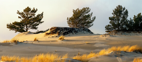 Słowiński Park Narodowy.  © Janusz Lipiński