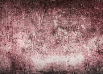 grunge pink background with space for text or image