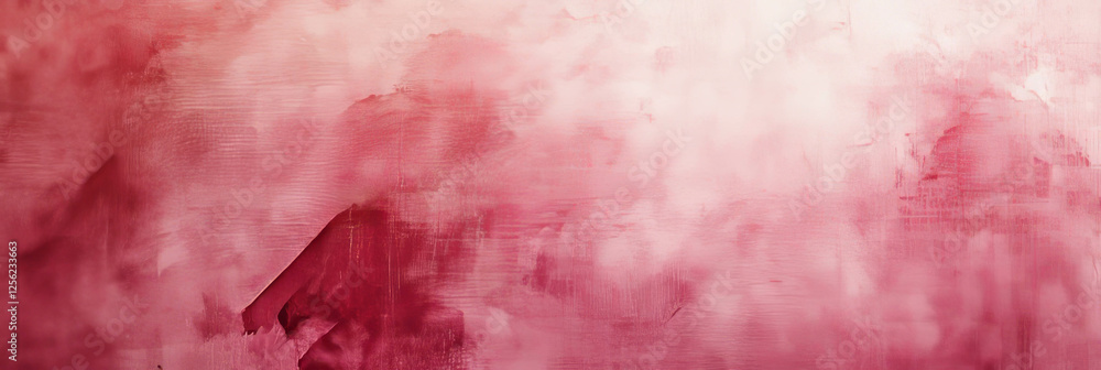 Poster pale ruby streaks create an abstract overlay texture with soft, blended tones