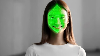Face Recognition Technology Demonstration - Powered by Adobe