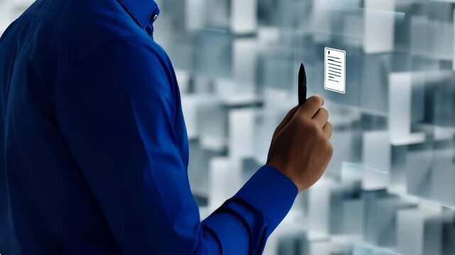 Video Gallery Search Expert Demonstrates Interface
