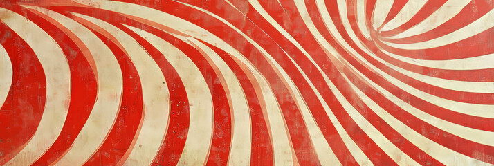 Swirling scarlet rays create dynamic overlay texture with flowing symmetry and warmth