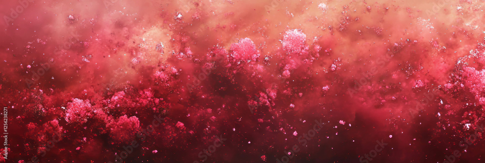 Poster crimson glows overlay texture with thin patterns showcasing elegant visual depth