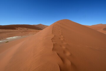 Landschaft beim Dead Vlei im Namib-Naukluft Nationalpark