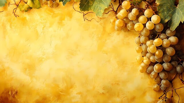 grape graphic for culinary use, abstract style, vibrant tones, textured background, perfect for cookbooks, magazines, and advertisements, creative flair